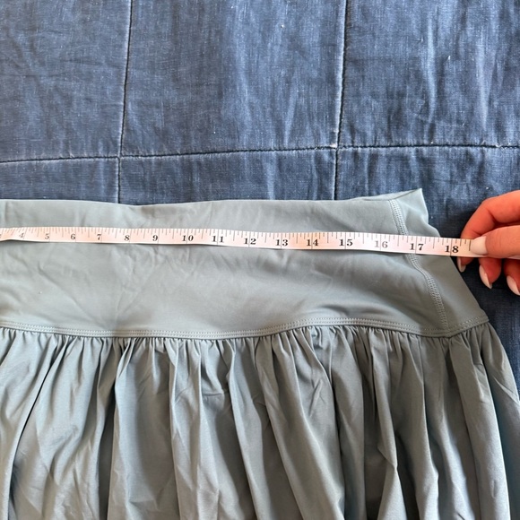 HALARA Green Breezy Maxi Skirt with Slit Resort Wear Size 1X - Picture 5 of 7